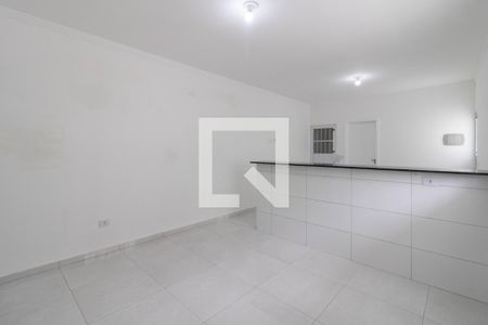 Sala / Cozinha de apartamento para alugar com 1 quarto, 64m² em Jardim Bela Vista, Guarulhos