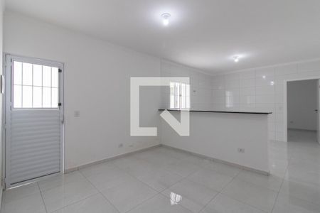 Sala / Cozinha de apartamento para alugar com 1 quarto, 64m² em Jardim Bela Vista, Guarulhos