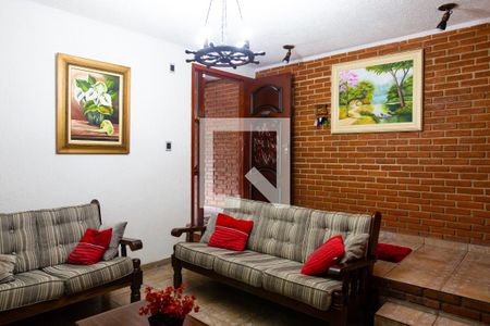 Sala de casa à venda com 2 quartos, 250m² em Parque Capuava, Santo André