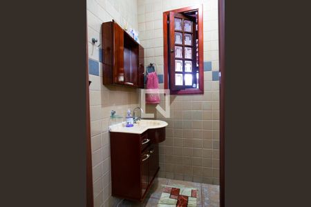 Lavabo de casa à venda com 2 quartos, 250m² em Parque Capuava, Santo André