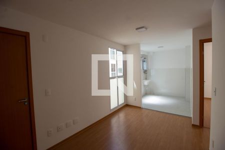 Sala de apartamento para alugar com 2 quartos, 40m² em Santos Dumont, São Leopoldo