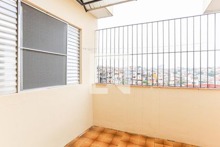 Sacada de casa para alugar com 3 quartos, 96m² em Veloso, Osasco