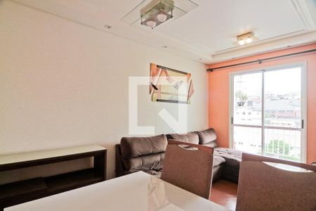 Sala de apartamento para alugar com 3 quartos, 67m² em Vila Siqueira (zona Norte), São Paulo