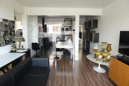 Sala/Cozinha de apartamento à venda com 2 quartos, 70m² em Harmonia, Canoas