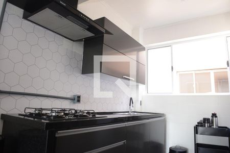 Cozinha de apartamento à venda com 2 quartos, 70m² em Harmonia, Canoas