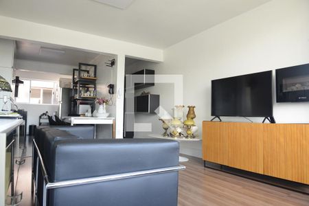 Sala de apartamento à venda com 2 quartos, 70m² em Harmonia, Canoas