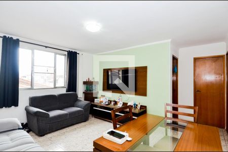 Sala de apartamento à venda com 2 quartos, 63m² em Jardim Terezópolis, Guarulhos