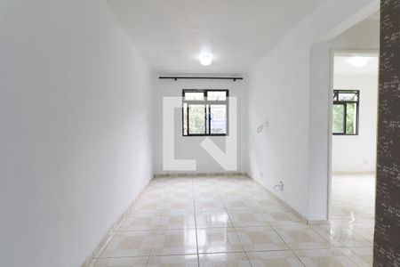 Sala de apartamento para alugar com 2 quartos, 52m² em Centro, São José dos Pinhais