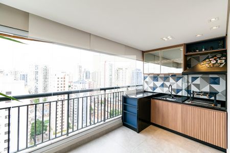 Varanda Gourmet de apartamento à venda com 2 quartos, 71m² em Vila da Saúde, São Paulo