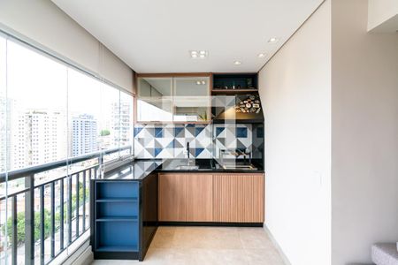 Varanda Gourmet de apartamento à venda com 2 quartos, 71m² em Vila da Saúde, São Paulo