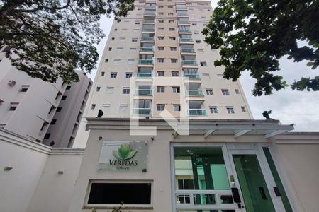 Fachada do condomínio de apartamento à venda com 3 quartos, 164m² em Parque Industrial, Campinas