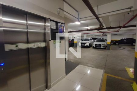 Hall de entrada - Garagem de apartamento à venda com 3 quartos, 164m² em Parque Industrial, Campinas