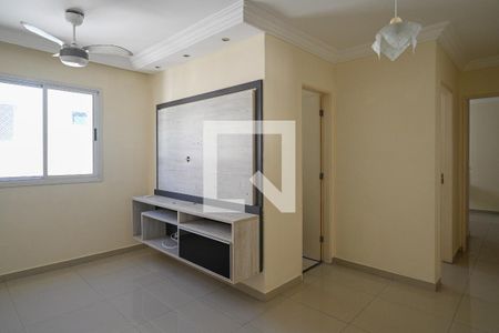 Sala de apartamento à venda com 2 quartos, 48m² em Vila Caraguatá, São Paulo