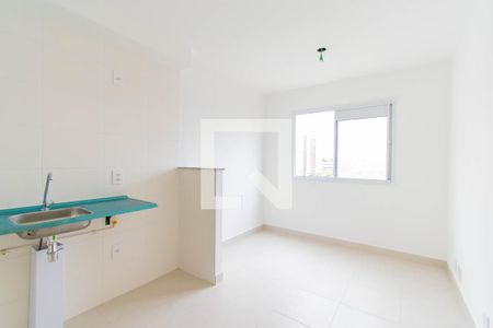 Sala/Cozinha de apartamento à venda com 2 quartos, 32m² em Vila Ema, São Paulo