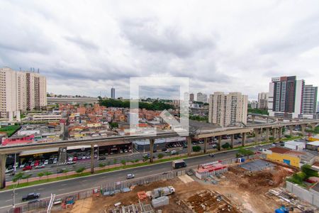 Vista da Sala de apartamento à venda com 2 quartos, 32m² em Vila Ema, São Paulo