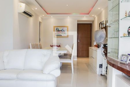 Sala de apartamento à venda com 3 quartos, 150m² em Barra da Tijuca, Rio de Janeiro