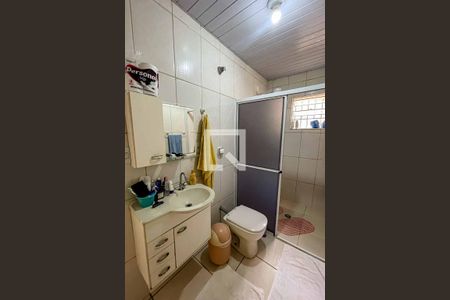 Banheiro de casa para alugar com 1 quarto, 56m² em Casa Verde Média, São Paulo
