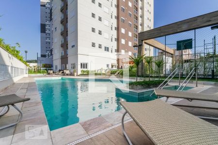 Apartamento à venda com 54m², 2 quartos e 1 vaga Apartamento à venda com 54m², 2 quartos e 1 vagaPiscina
