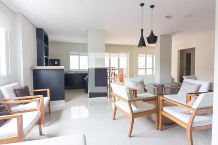 Apartamento à venda com 54m², 2 quartos e 1 vaga Apartamento à venda com 54m², 2 quartos e 1 vagaSalão de Festas