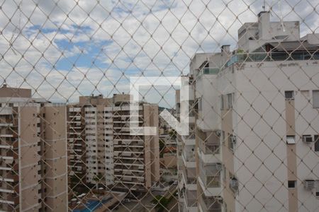Vista da Sala de Estar e Jantar de apartamento à venda com 4 quartos, 164m² em Vicente de Carvalho, Rio de Janeiro