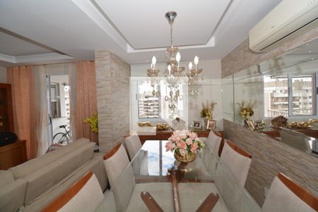 Sala de Estar e Jantar de apartamento à venda com 4 quartos, 164m² em Vicente de Carvalho, Rio de Janeiro
