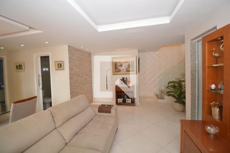 Sala de Estar e Jantar de apartamento à venda com 4 quartos, 164m² em Vicente de Carvalho, Rio de Janeiro