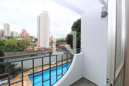 Varanda da Sala de apartamento à venda com 2 quartos, 80m² em Mandaqui, São Paulo