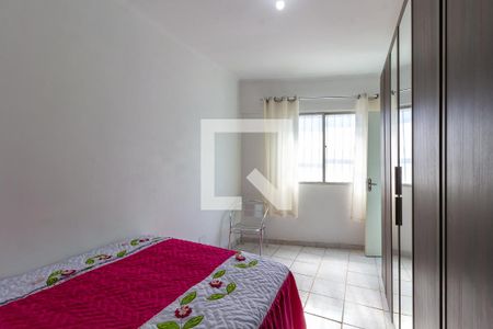 Quarto de apartamento para alugar com 1 quarto, 40m² em Canto do Forte, Praia Grande