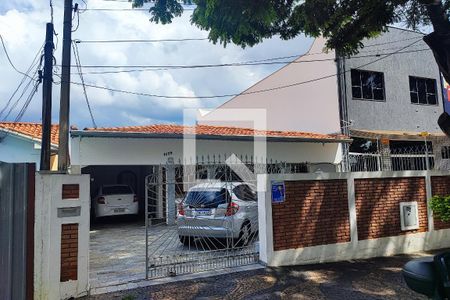 PLACA INSTALADA NO IMÓVEL de casa à venda com 5 quartos, 280m² em Jardim Leonor, Campinas