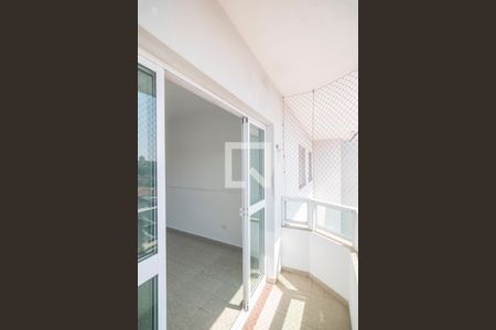 Varanda da Sala de apartamento para alugar com 2 quartos, 240m² em Vila Pires, Santo André