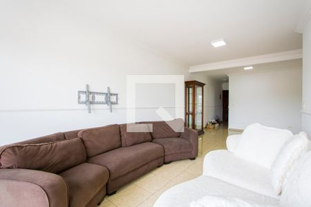 Sala de apartamento para alugar com 3 quartos, 240m² em Vila Pires, Santo André