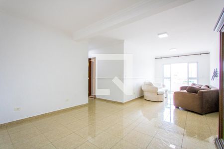 Sala de apartamento para alugar com 3 quartos, 240m² em Vila Pires, Santo André