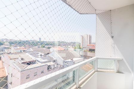 Varanda da Sala de apartamento para alugar com 2 quartos, 240m² em Vila Pires, Santo André