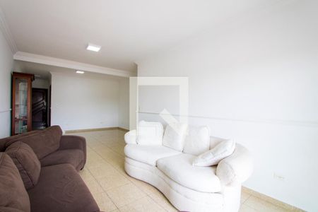 Sala de apartamento para alugar com 3 quartos, 240m² em Vila Pires, Santo André