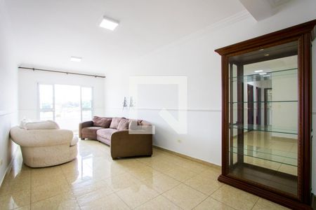 Sala de apartamento para alugar com 3 quartos, 240m² em Vila Pires, Santo André