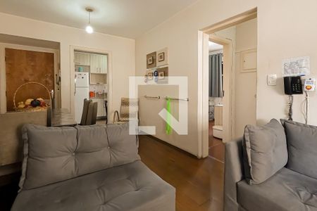 Sala de apartamento à venda com 3 quartos, 86m² em Chácara São Luis, Guarulhos