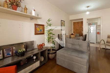 Sala de apartamento à venda com 3 quartos, 86m² em Chácara São Luis, Guarulhos