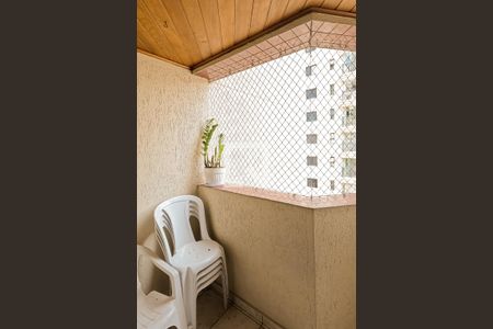 Varanda de apartamento à venda com 3 quartos, 86m² em Chácara São Luis, Guarulhos