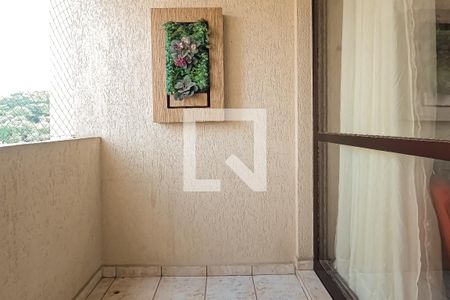 Varanda de apartamento à venda com 3 quartos, 86m² em Chácara São Luis, Guarulhos