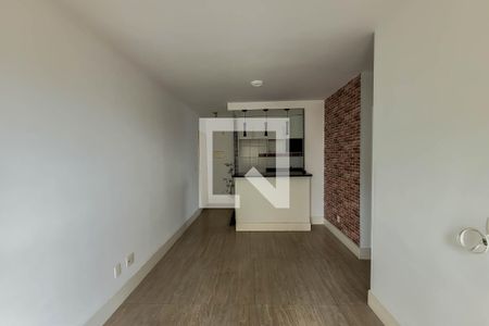 sala de estar/jantar de apartamento para alugar com 2 quartos, 55m² em Vila Liviero, São Paulo