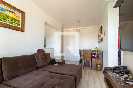 Sala de apartamento para alugar com 2 quartos, 51m² em Colônia Rio Grande, Curitiba