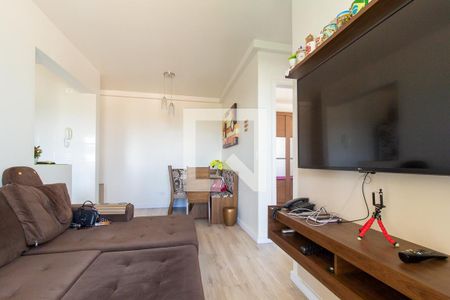 Sala de apartamento para alugar com 2 quartos, 51m² em Colônia Rio Grande, Curitiba