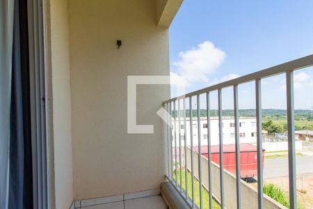 Sacada de apartamento para alugar com 2 quartos, 51m² em Colônia Rio Grande, Curitiba