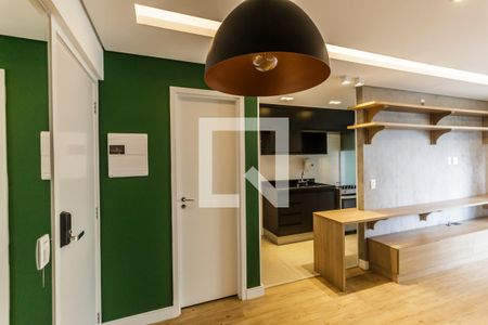Sala de Jantar de apartamento para alugar com 1 quarto, 49m² em Alphaville Industrial, Barueri