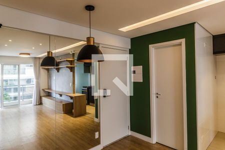 Sala de Jantar de apartamento para alugar com 1 quarto, 49m² em Alphaville Industrial, Barueri