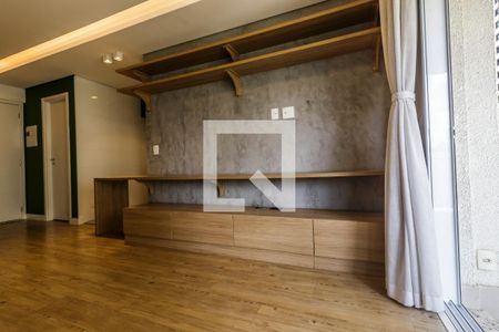 Sala de TV de apartamento para alugar com 1 quarto, 49m² em Alphaville Industrial, Barueri