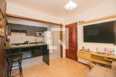 Sala de apartamento à venda com 2 quartos, 100m² em Rubem Berta, Porto Alegre