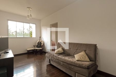 Sala de apartamento para alugar com 2 quartos, 59m² em Picanço, Guarulhos