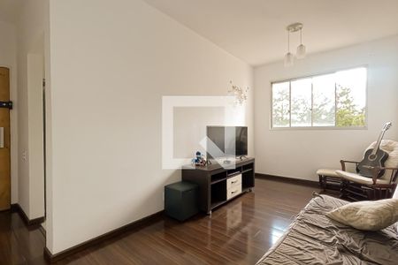 Sala de apartamento para alugar com 2 quartos, 59m² em Picanço, Guarulhos