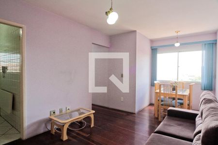 Sala de apartamento para alugar com 2 quartos, 57m² em Vila Palmeiras, São Paulo